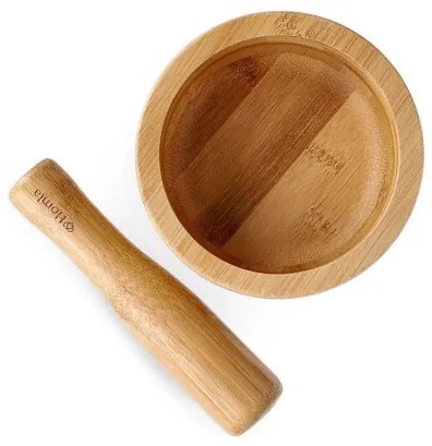 Mažiar BAMBOU drevený 998120