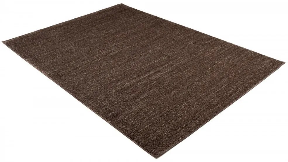 DECOREUM Koberec SARI tmavo hnedý 1388A 60x100 cm