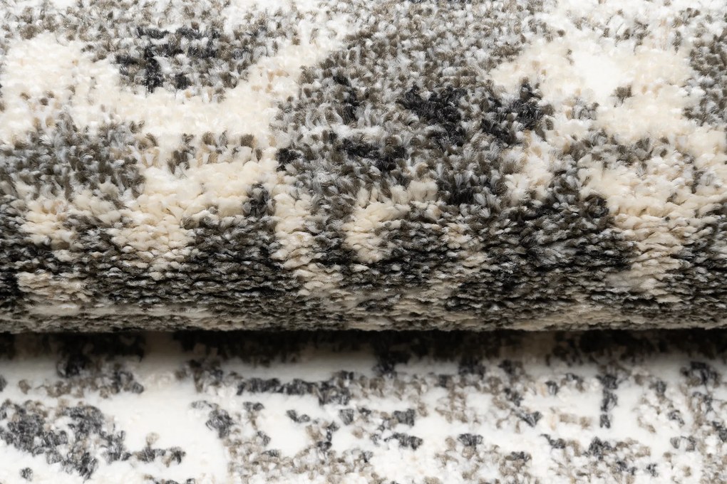 TA Koberec N834E TMAVO ŠEDÝ VÁNOK FVI