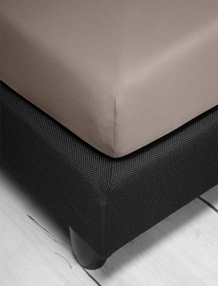 Bierbaum jersey plachta sivohnedá - 140-160 x 200 cm