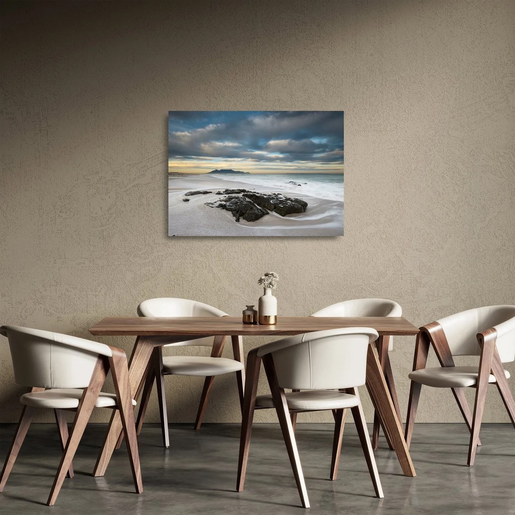 Sklenený obraz - Robben Island (70x50 cm)