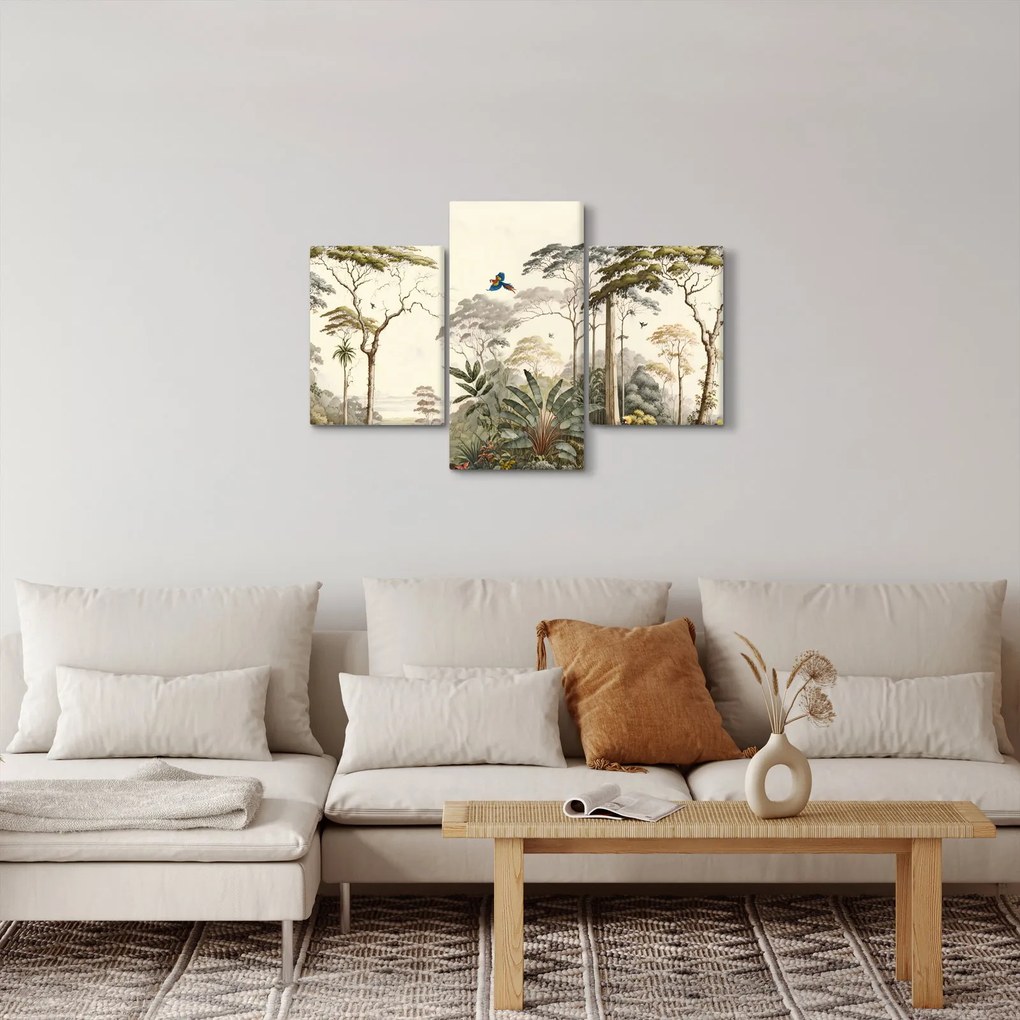 Obraz - Amazonský prales (90x60 cm)