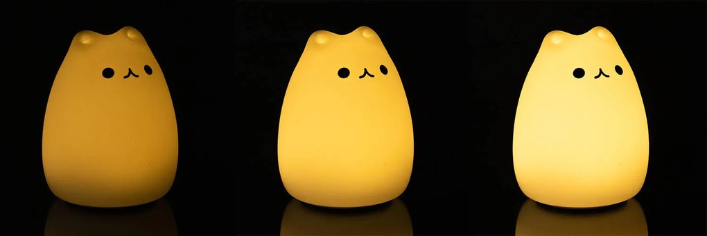 ISO Trade LED nočná lampa pre deti "Kitty"