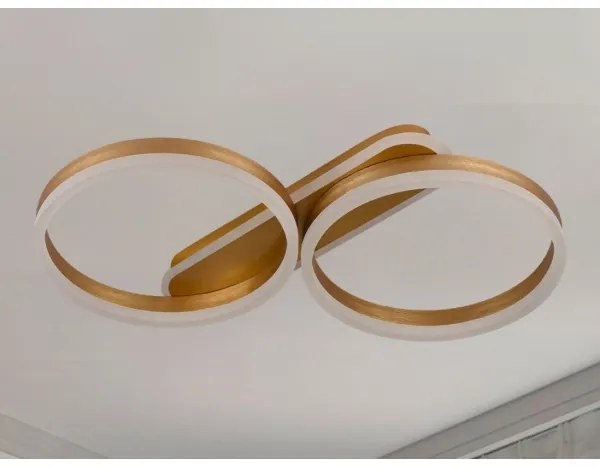 Stmievateľné stropné LED svietidlo LED/60W/230V 3000-6500K + diaľkové ovládanie