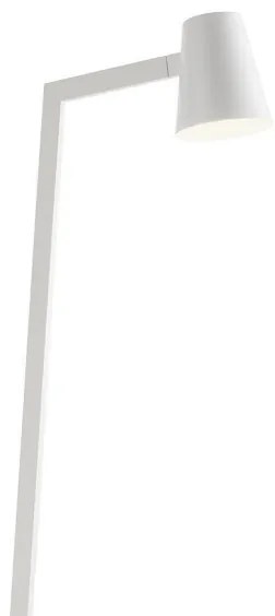 Redo 01-1556 - Stojacia lampa MINGO 1xE27/42W/230V biela