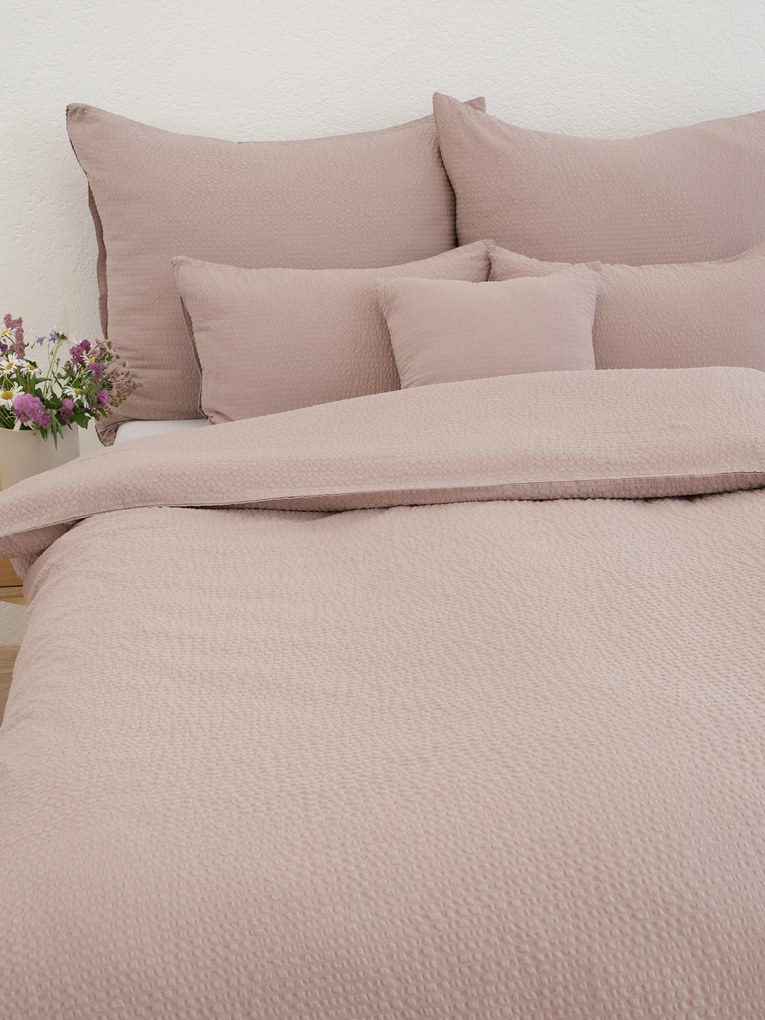 Krepové obliečky Renforcé - Julia cappuccino