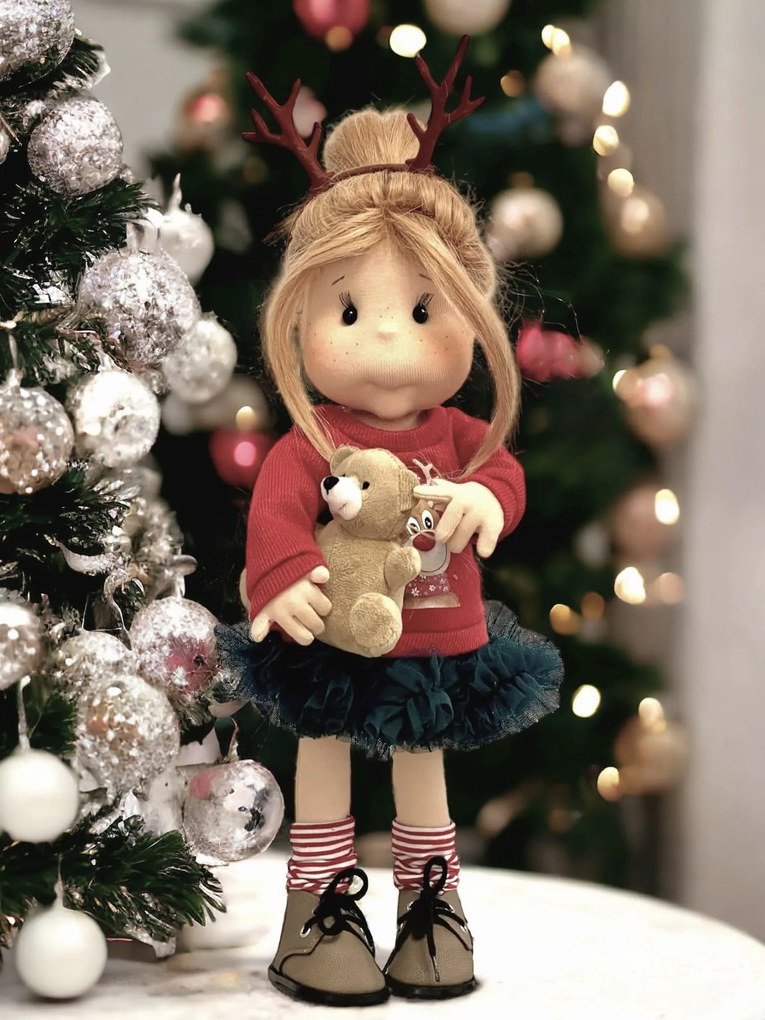 Bábika Olga 40 cm - Varianta 2