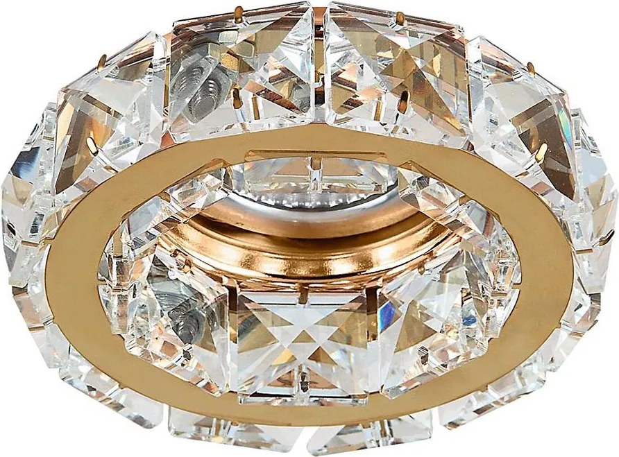Azzardo AZ1450 -  Krištáľové podhľadové svietidlo ESTER 1xGU10/50W/230V