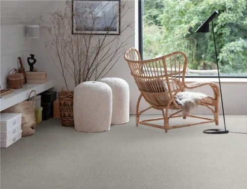 Koberce Breno Metrážny koberec MIRA 95, šíře role 500 cm, sivá