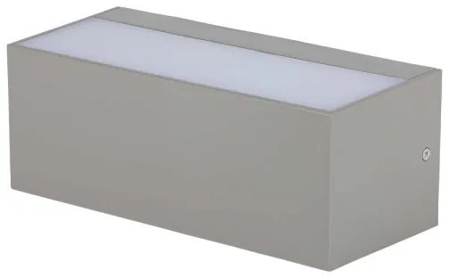 LED Vonkajšie nástenné svietidlo LED/12W/230V 4000K IP65