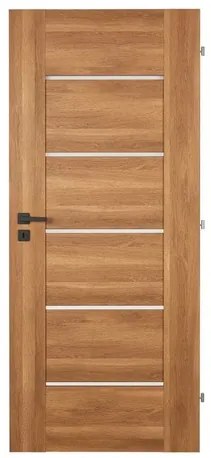 DRE Aura interiérové dvere naturel pravé 80 cm dub poľský AURADPL80P