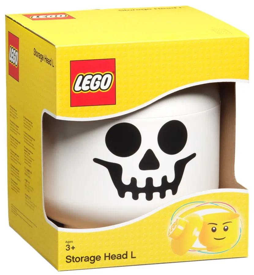 Úložný panáčik LEGO® Kostlivec, ⌀ 24,2 cm