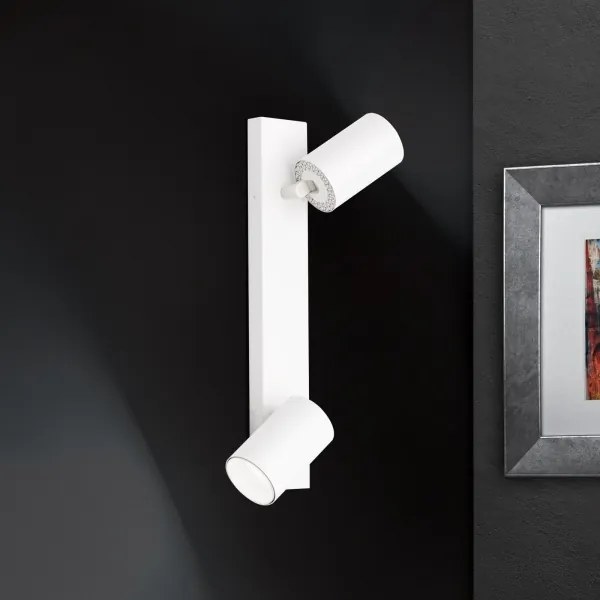 Orion - Nástenné bodové svietidlo SEAN 2xGU10/13W/230V biela