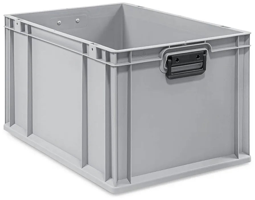 Sada 3 kusov - Eurobox, prenosná duálna skrinka novej generácie, 64-32