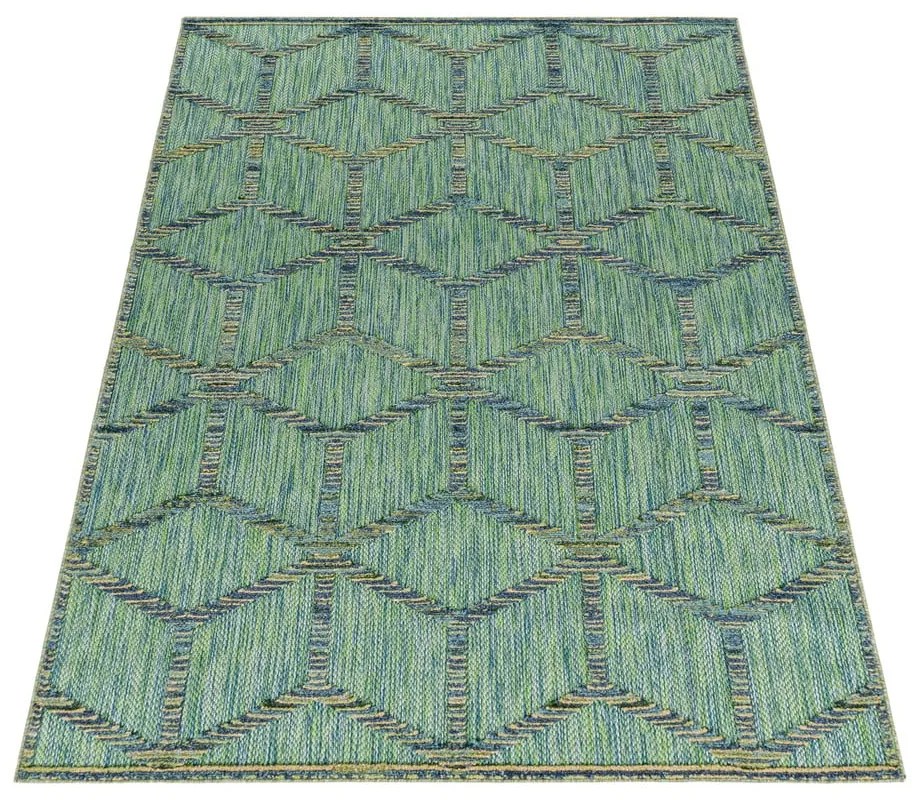 Zelený vonkajší behúň 80x250 cm Bahama – Ayyildiz Carpets