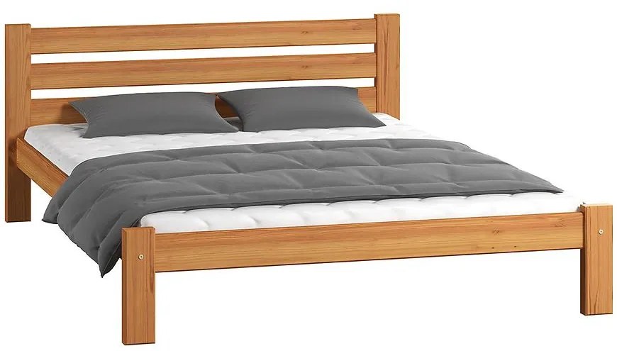 Posteľ  Adek 160 jelša