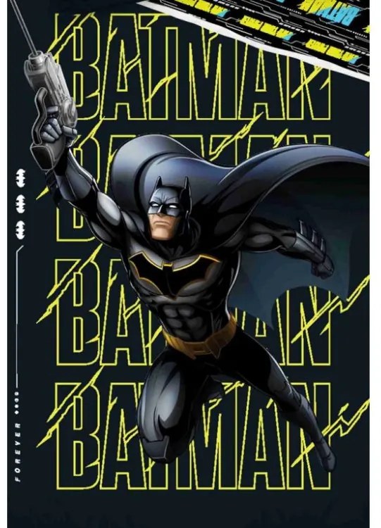 Detské obliečky Batman Temný Rytier 140x200/70x90 cm