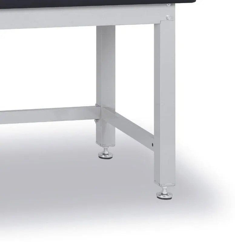 Prídavná kovová polica na náradie pre stoly BL, nosnosť 20 kg, 1500 x 270 x 300 mm