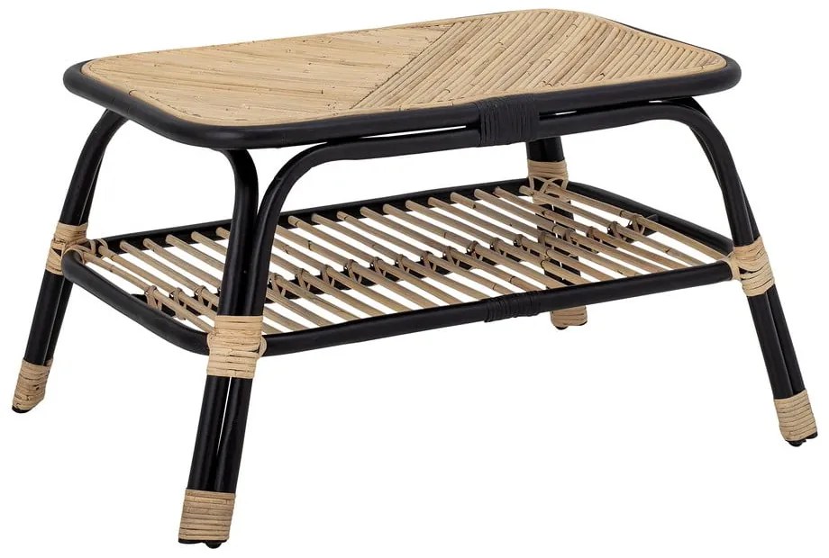 Konferenčný stolík v prírodnej farbe 79x54 cm Loue - Bloomingville