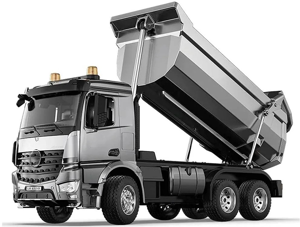 Sklápač s návesom RC Mercedes Arocs METAL1:20 EE RC0667