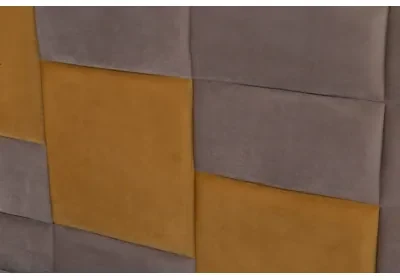 Opierka hlavy FIBI 200x130 cm, orechová