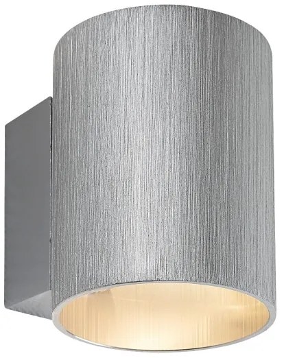 Rabalux 7022 - Nástenné svietidlo KAUNAS 1xG9/10W/230V šedá