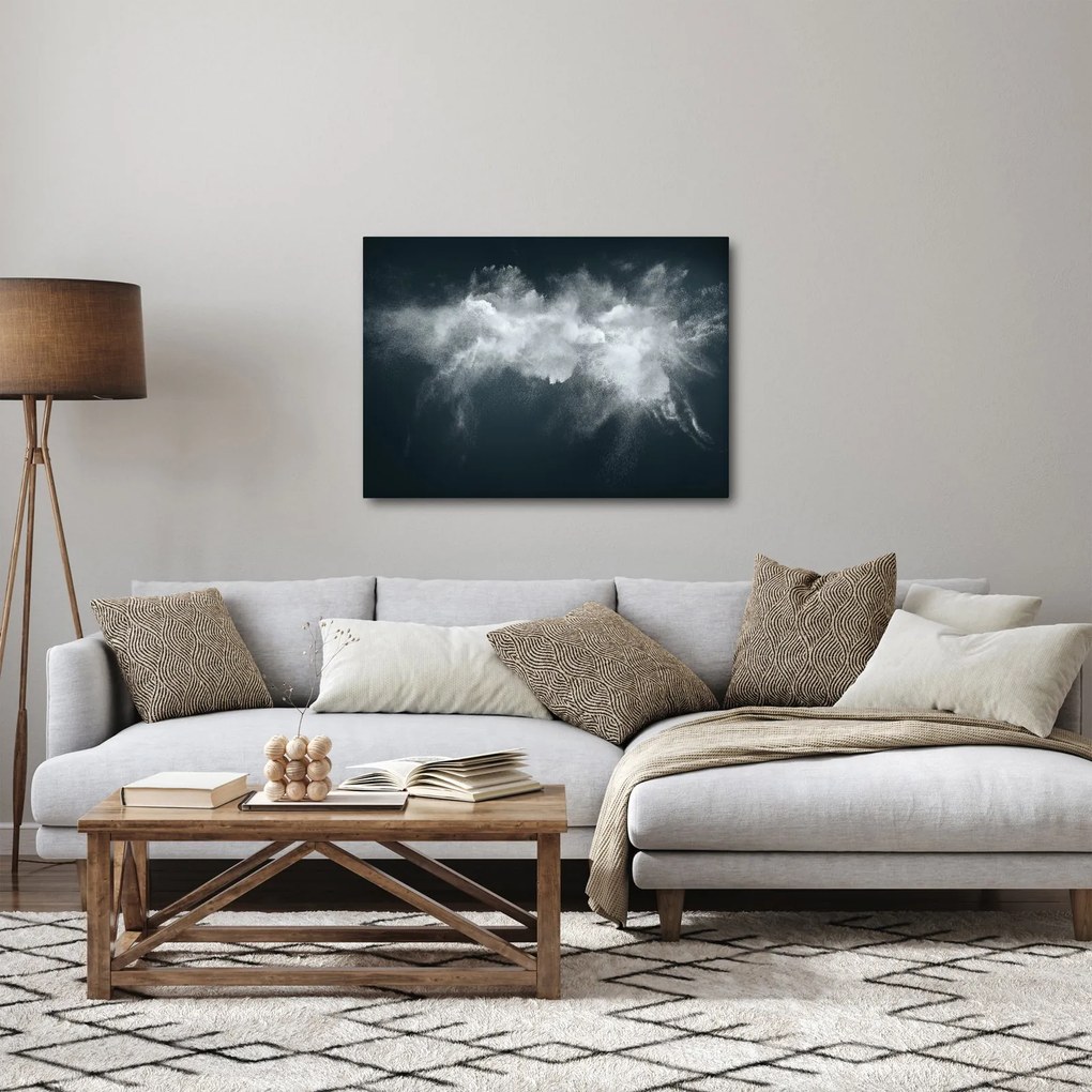 Obraz abstrakcie (70x50 cm)