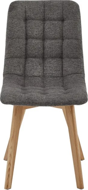 Jedálenská stolička sivá CT-291 GREY2