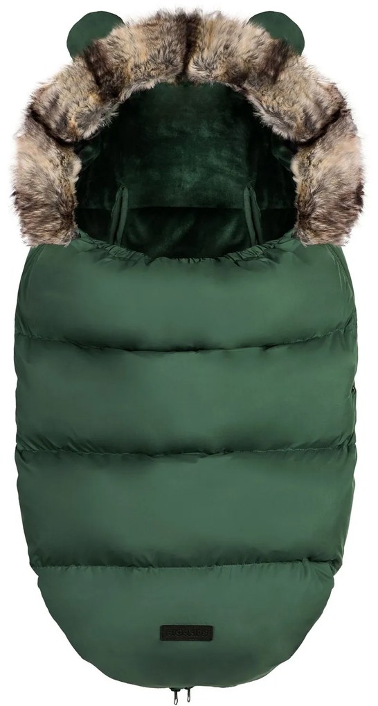 Spací vak do kočíka Elmi Ricokids - khaki