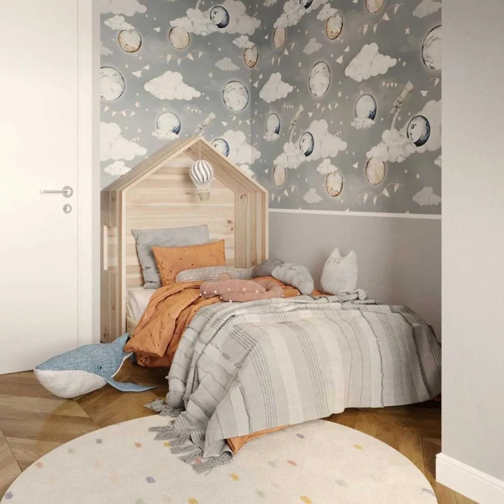 Tapeta magickej planéty 280x100 cm