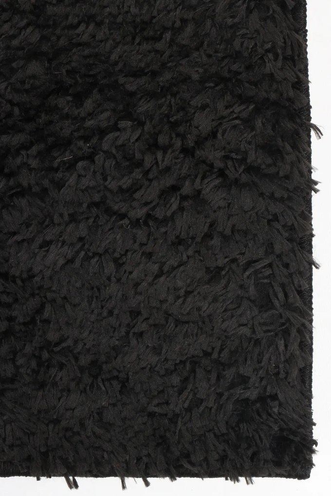 Koberec Boho 111 BLACK rozmery koberec: 60x100 cm
