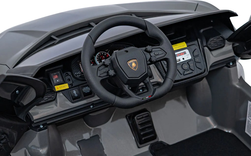 Ramiz Vozidlo Lamborghini Revuelto XL sivé