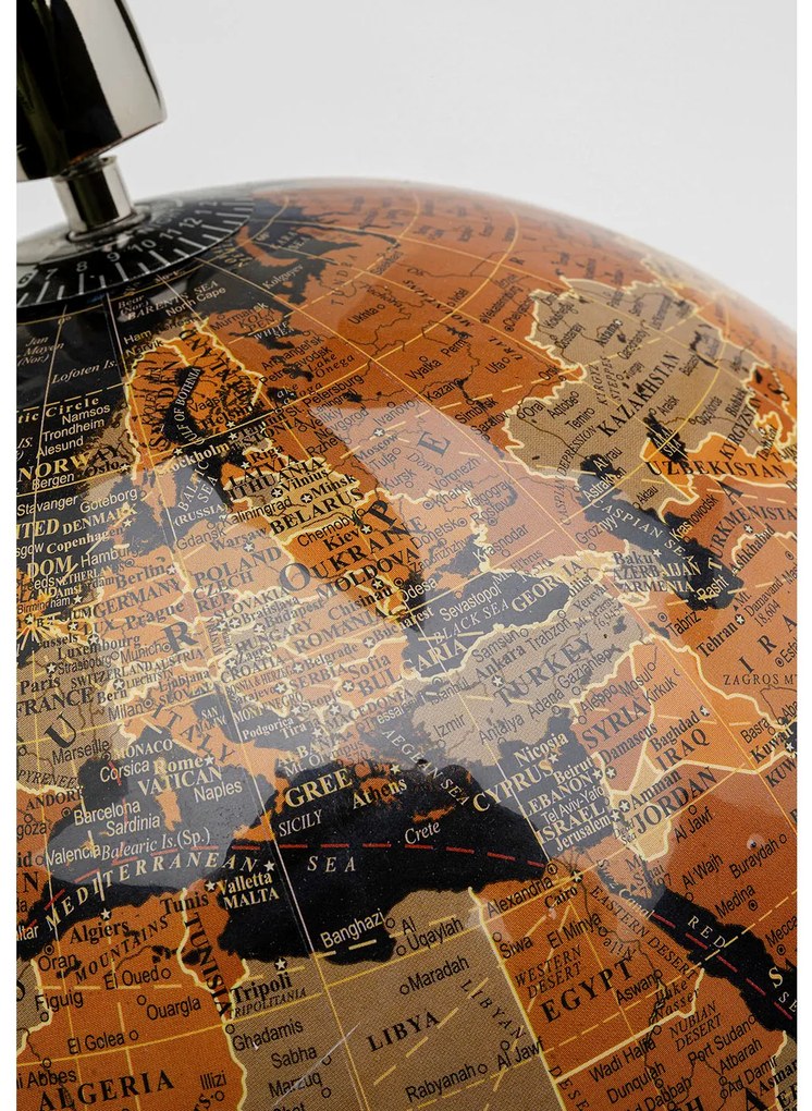 Globe dekorácia viacfarebná 39 cm