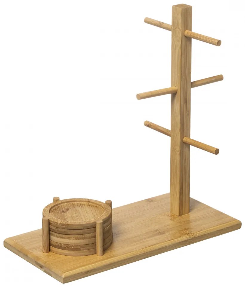 Držiak na hrnčeky s podtáckami 5Five 9652