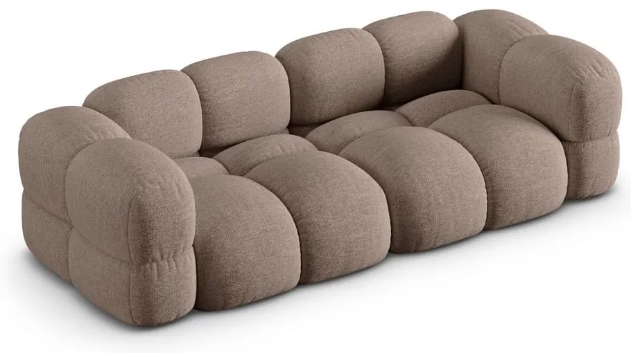 Hnedá pohovka 250 cm Loretto – Cosmopolitan Design