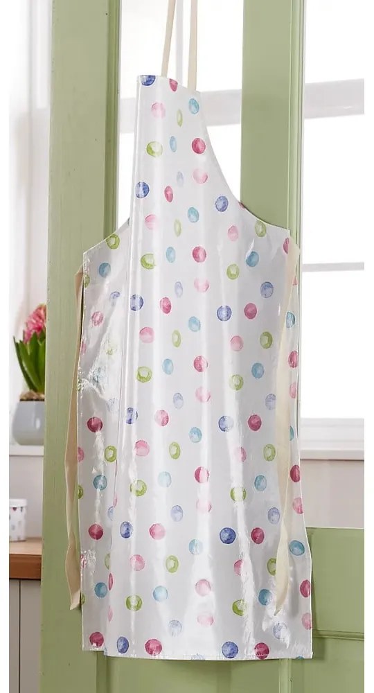 Kuchynská zástera s PVC vrstvou Spotty Dotty – Cooksmart ®