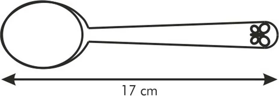 Tescoma Detská lyžica BAMBINI, 3 ks