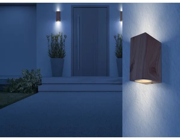 Globo 34164-2W - Vonkajšie nástenné svietidlo VERONIKA 2xGU10/35W/230V IP44