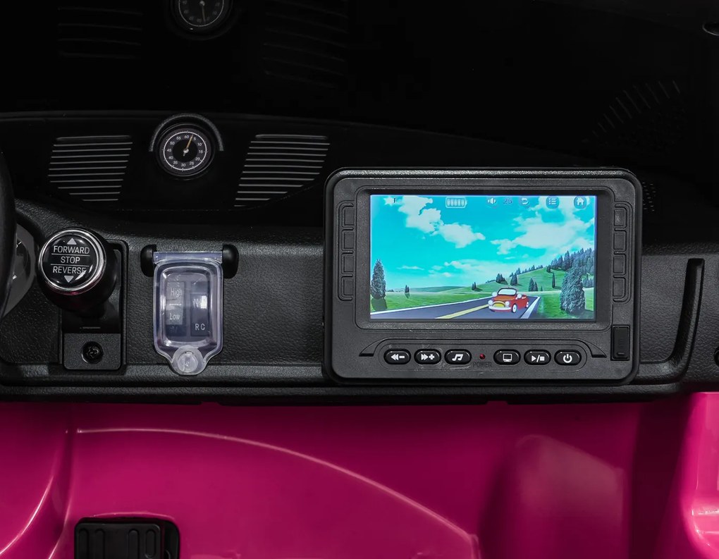 Ramiz Vozidlo Porsche 911 GT3 Ružová MP4