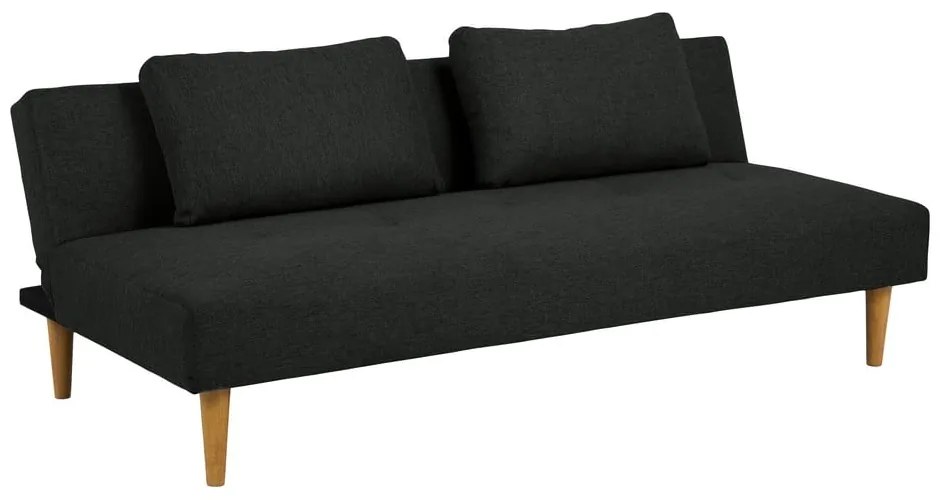 Tmavosivá rozkladacia pohovka Bonami Essentials Matylda