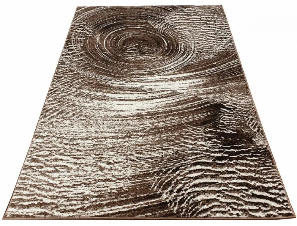 Kusový koberec Jami hnedý, Velikosti 60x100cm