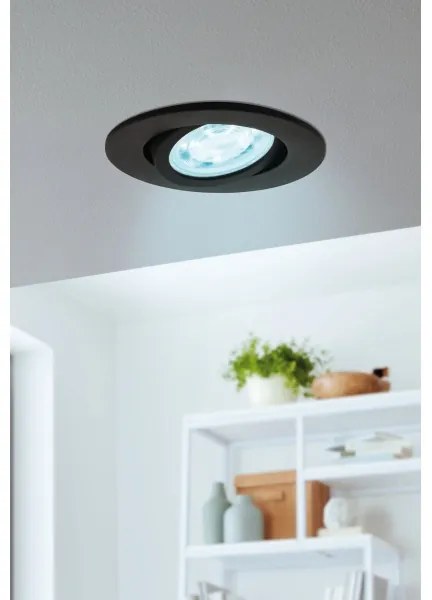 Eglo 99669 - LED RGBW Stmievateľné podhľadové svietidlo SALICETO-Z LED/5W/230V