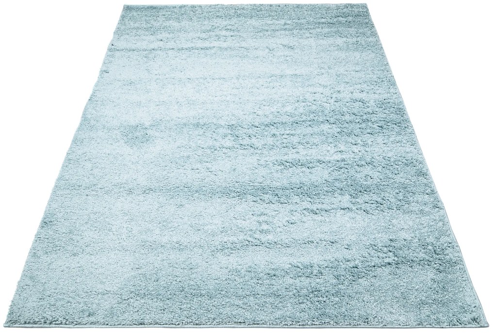 Dizajnový koberec TURQUOISE - SHAGGY ROZMERY: 160x220