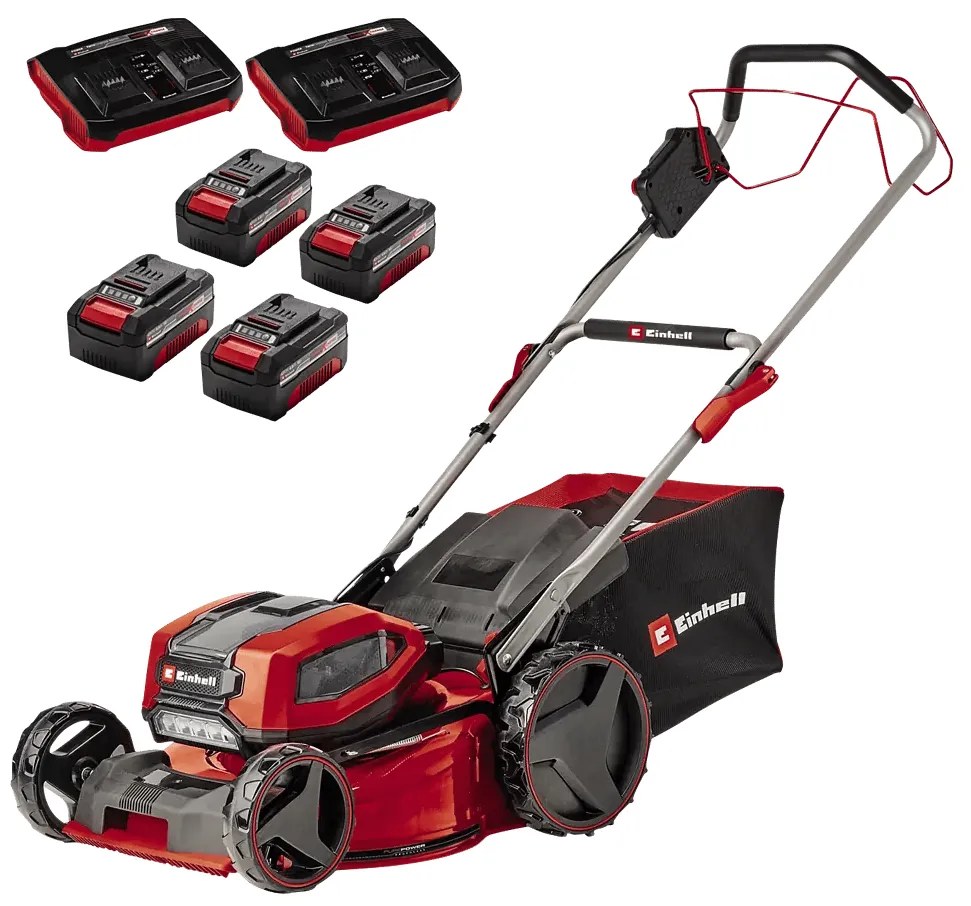 Einhell Professional Power X-Change Aku kosačka GP-CM 36/47 S Li BL, 36 V, 2× 4 Ah, 2× AKU, 47 cm