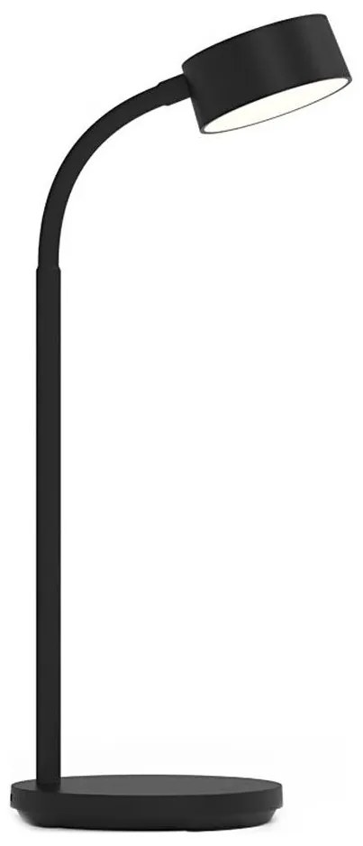 Top Light-LED Stmievateľná dotyková stolná lampa BELLA LED/4,8W/5V 3000/4000/6500K čierna