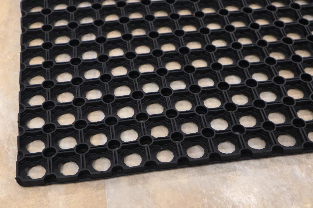 Hamat Rohožka guma Domino 17mm - 40x60 cm
