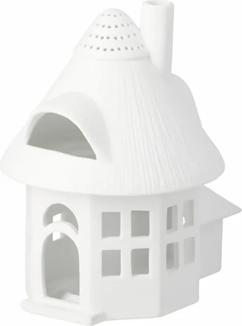 räder Porcelánový svietnik domček Rroof Tower