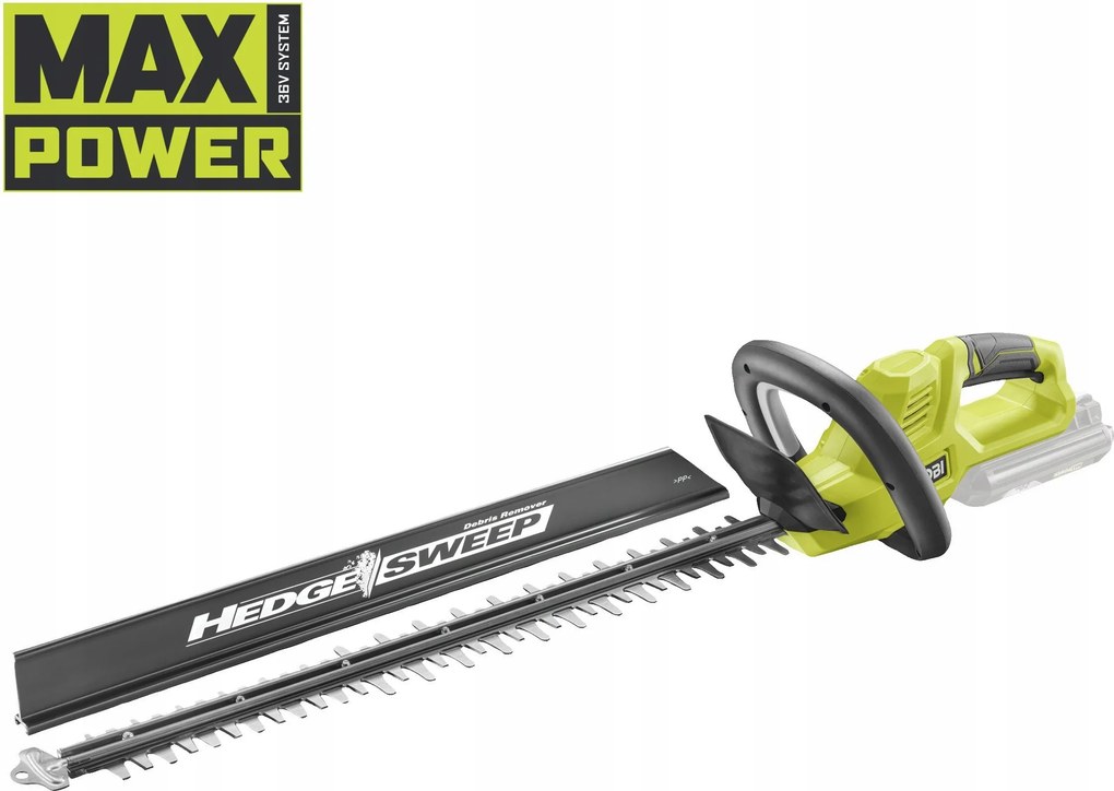 Ryobi RY36HT60A-0 36V plotostrih dĺžka lišty 60cm šírka strihu 25mm