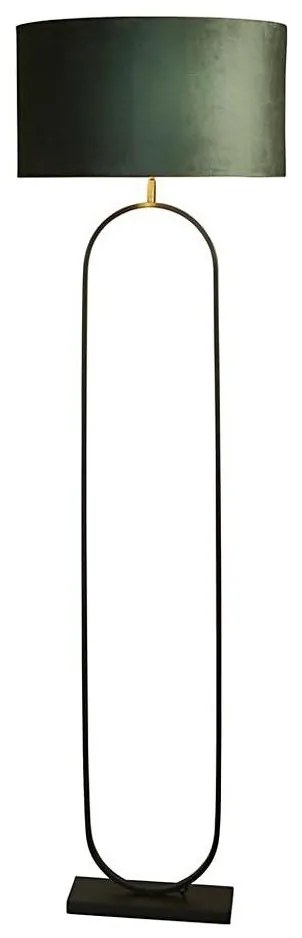 Searchlight EU95101GR - Stojacia lampa MODISH 1xE27/60W/230V zelená