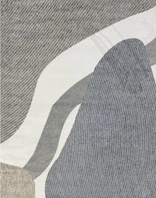 TA Koberec HJ-BBK07 SIVÁ WISP BBK Rozmer: 160x220 cm